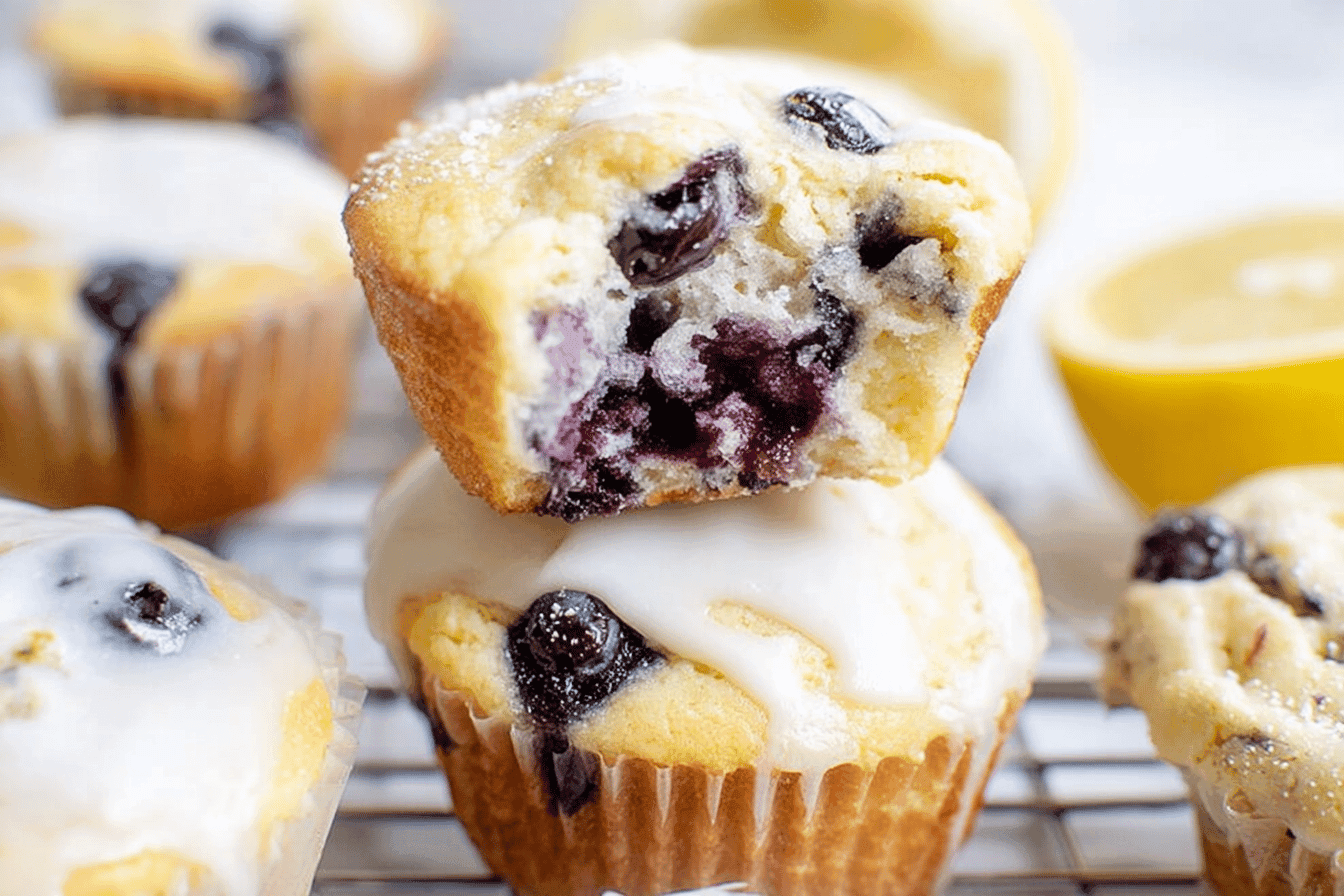 Blueberry Lemon Muffins Recipe for Refreshing Flavor