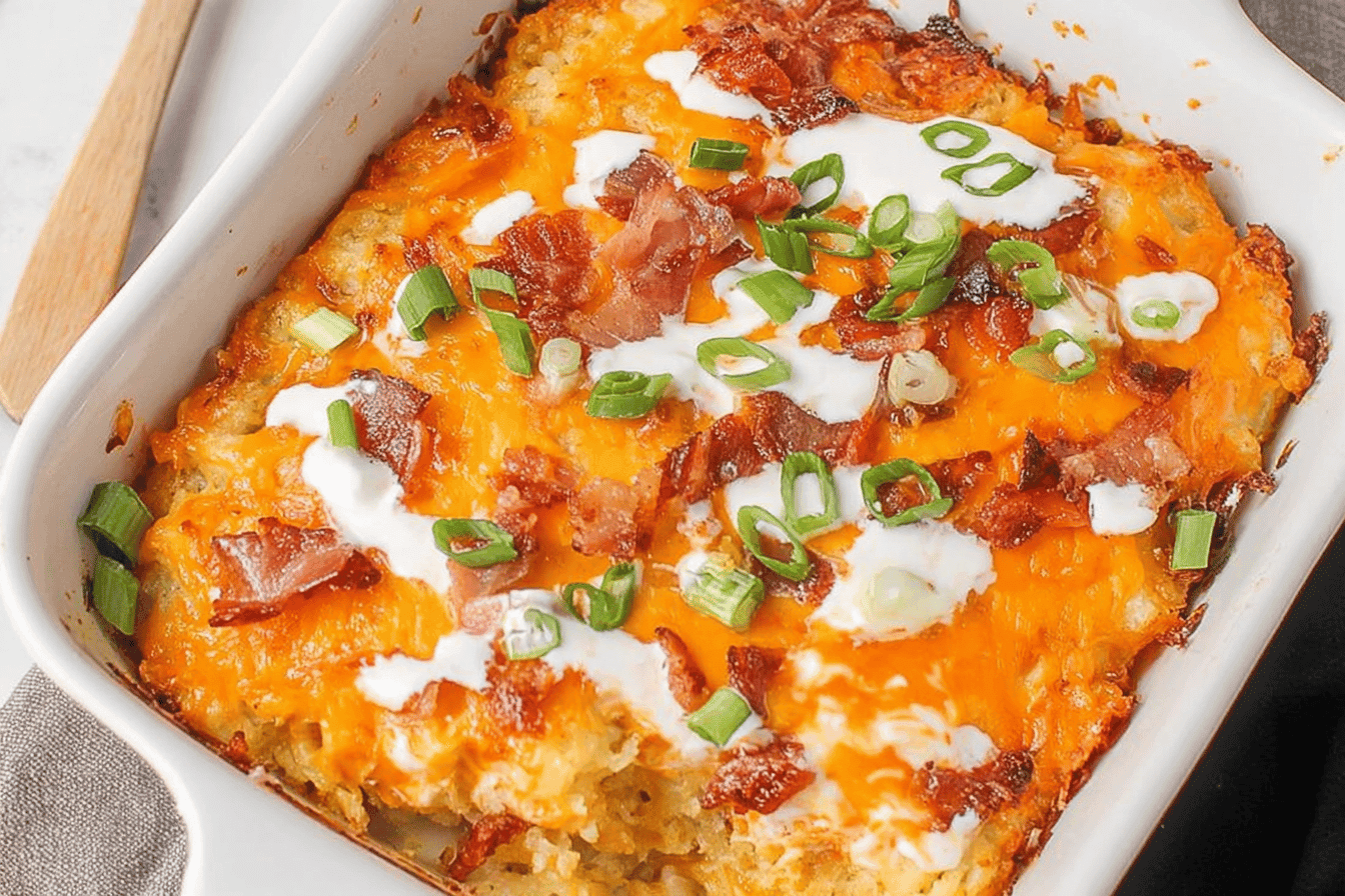 Buffalo Chicken Casserole Recipe Delight