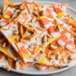 Candy Corn Bark Recipe for Fall Treats