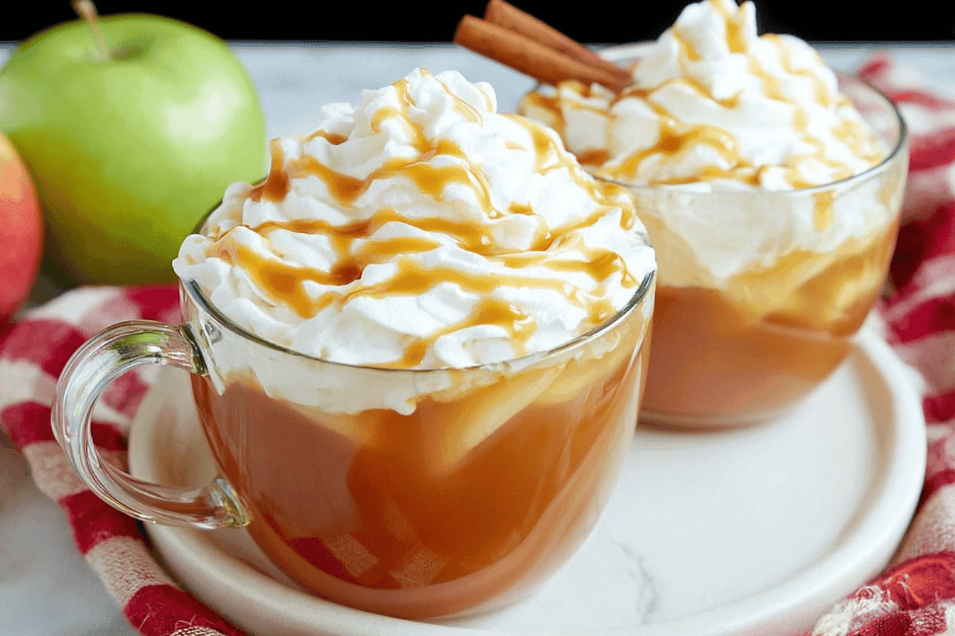 Caramel Apple Spice Recipe Delight