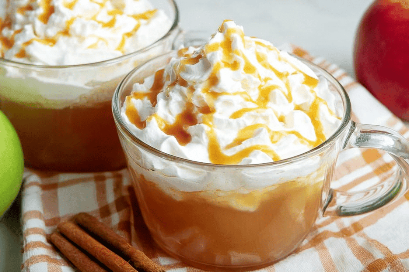 Caramel Apple Spice Recipe Delight