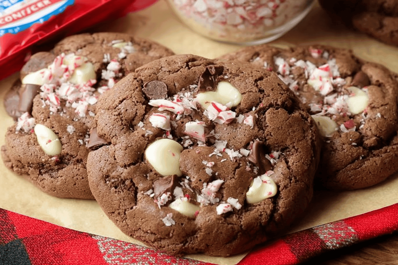 Chocolate Peppermint Cookie Recipe for Festive Treats