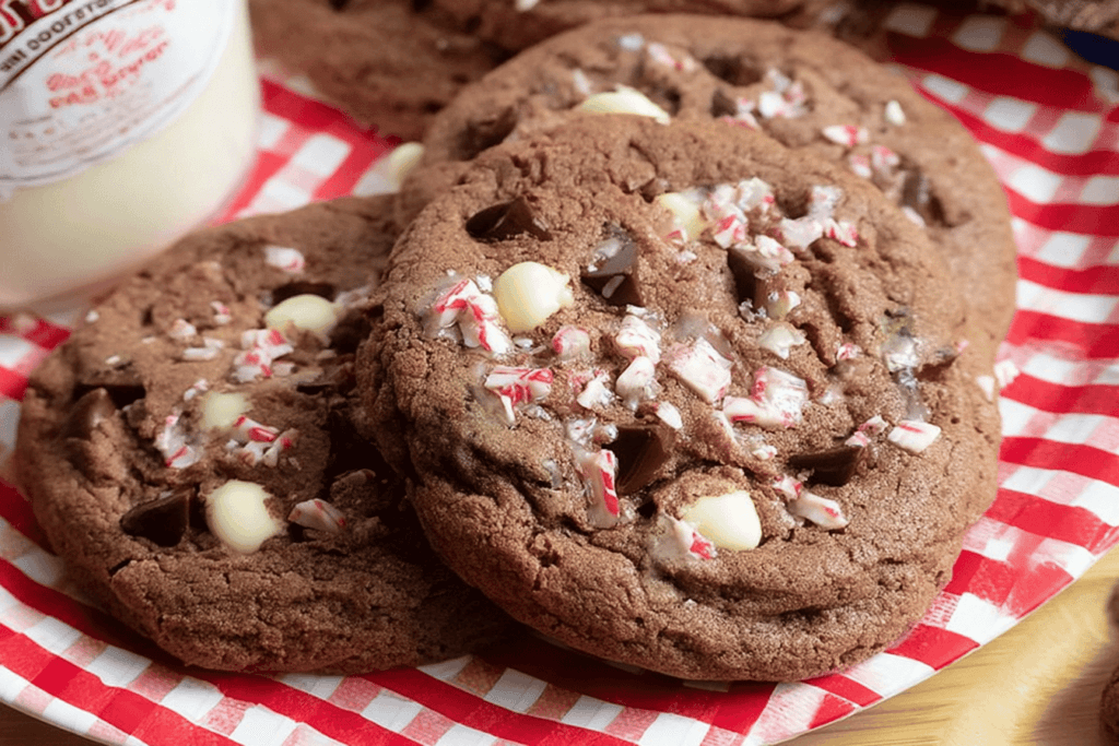 Chocolate Peppermint Cookies Recipe Delight