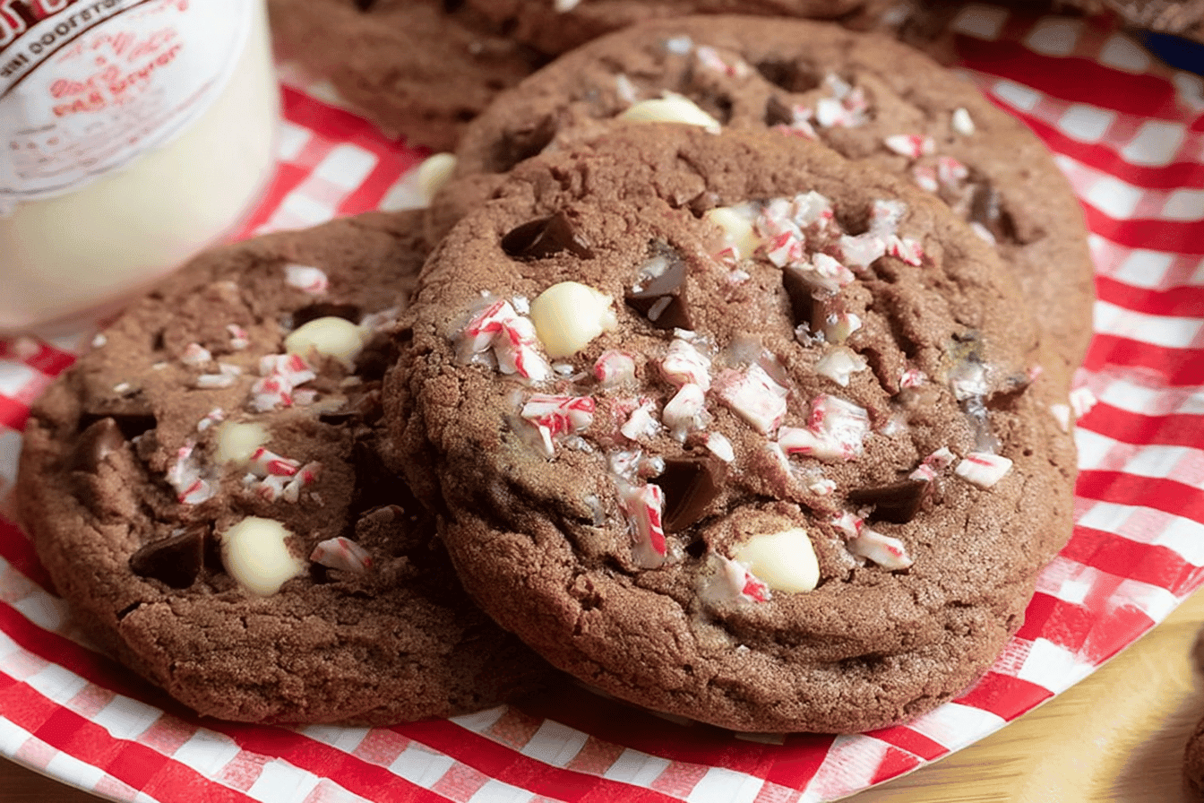 Chocolate Peppermint Cookies Recipe Delight