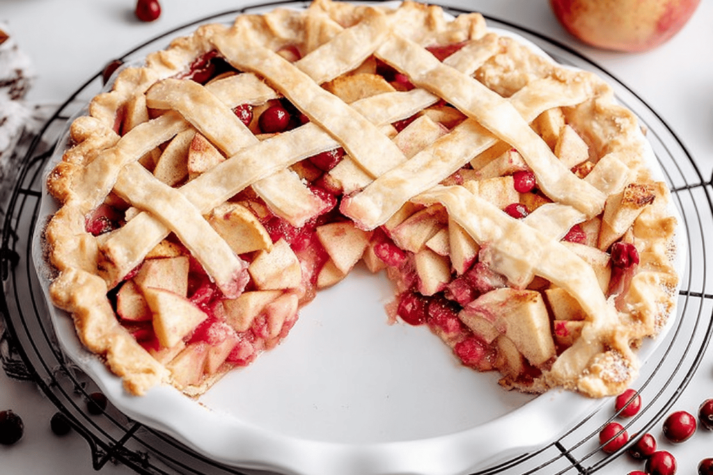 Cranberry Apple Pie Recipe for Fall Desserts