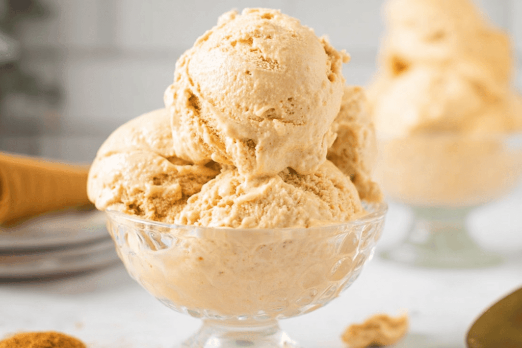 Creamy Pumpkin Ice Cream Recipe
