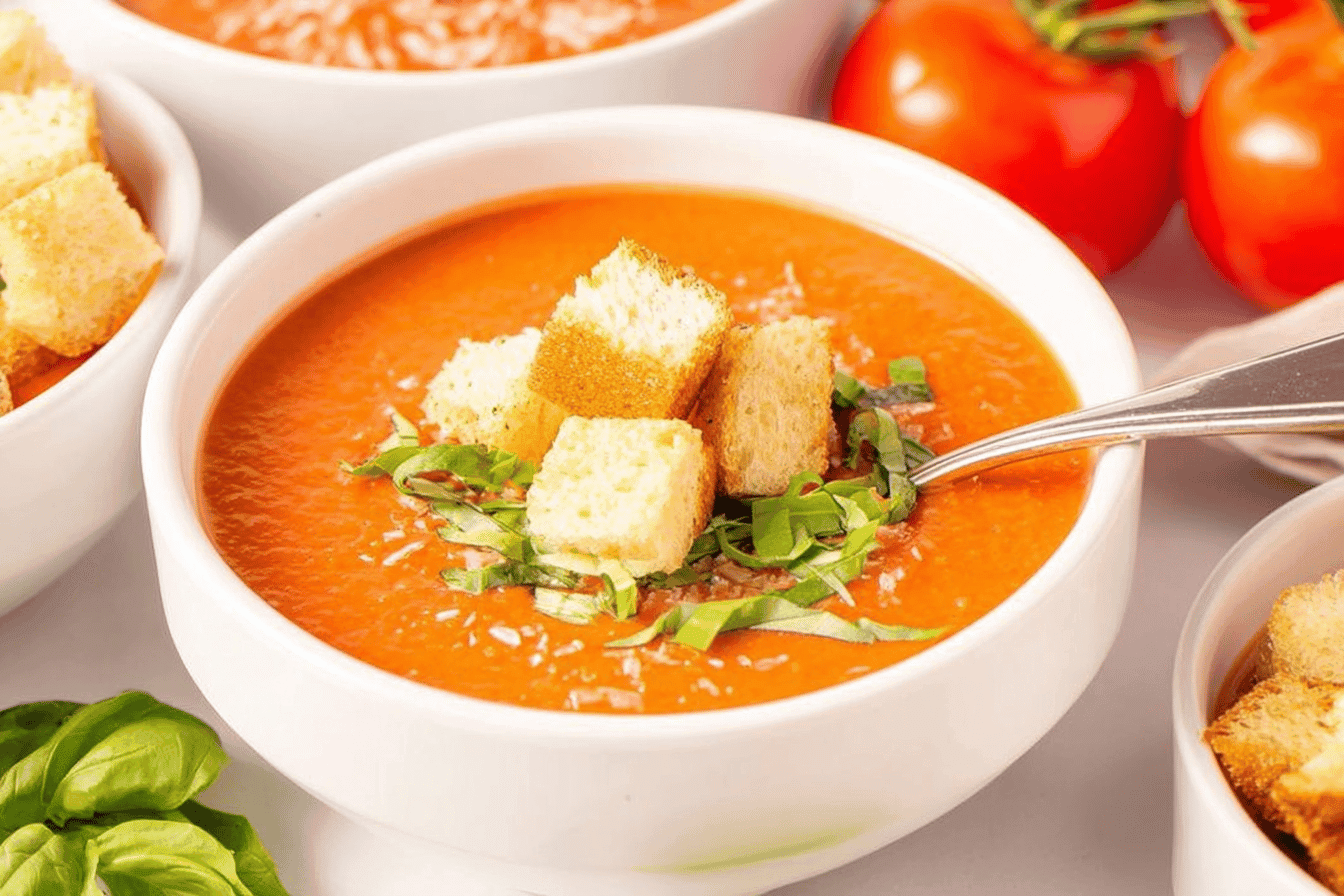 Creamy Tomato Soup Recipe for Comforting Meals