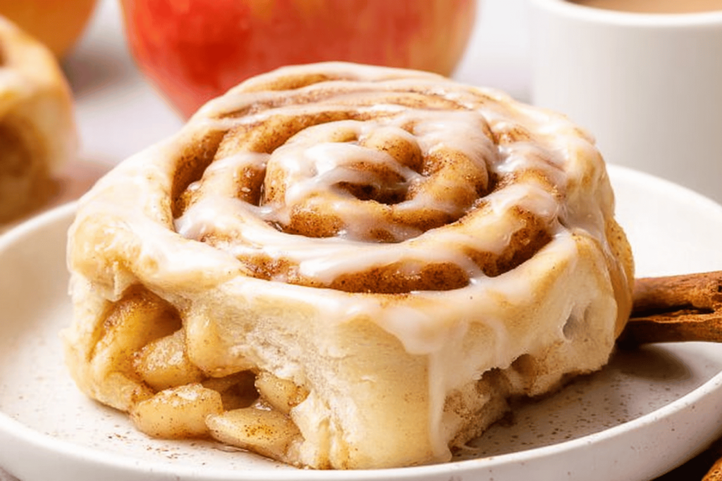 Delicious Apple Cinnamon Rolls Recipe