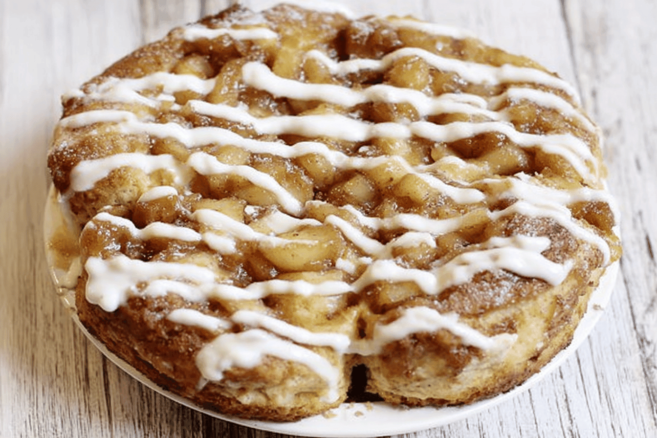 Delicious Apple Pie Biscuits Recipe