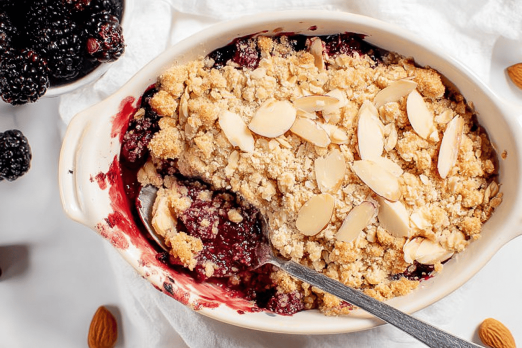 Delicious Blackberry Crisp Dessert Recipe
