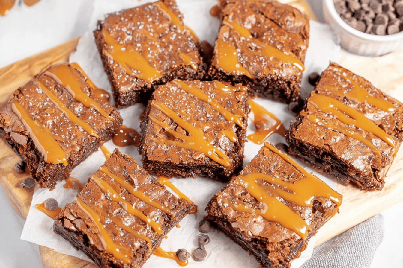 Delicious Caramel Brownies Recipe to Indulge