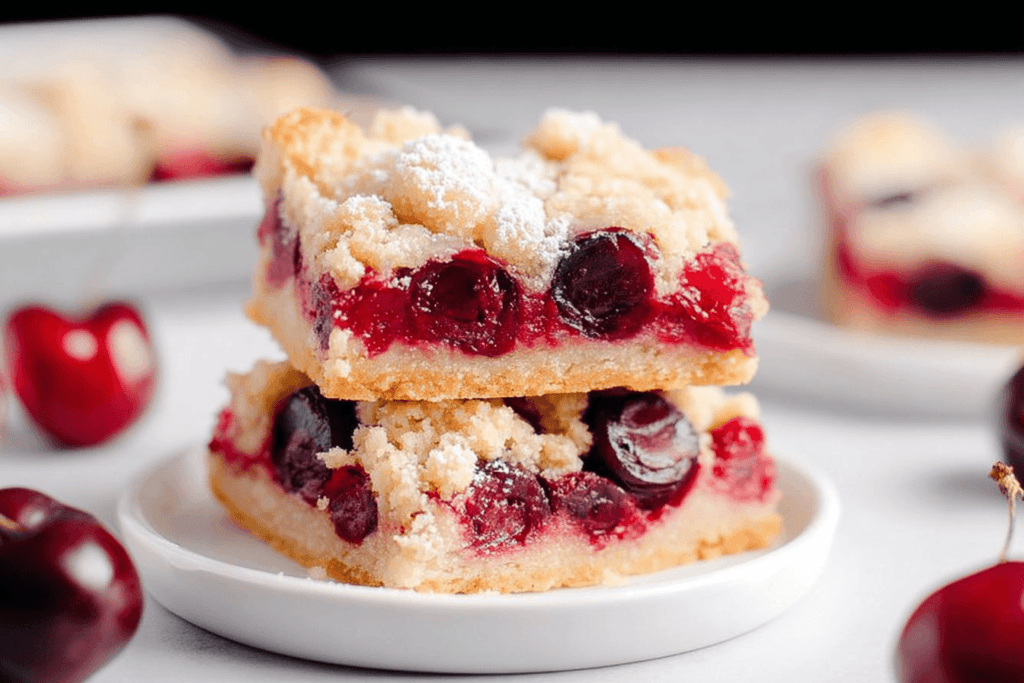 Delicious Cherry Bars Recipe to Try Today