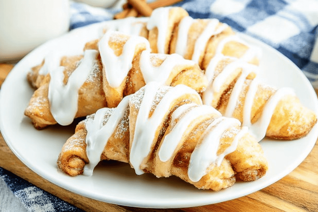 Delicious Cinnamon Crescent Rolls Recipe
