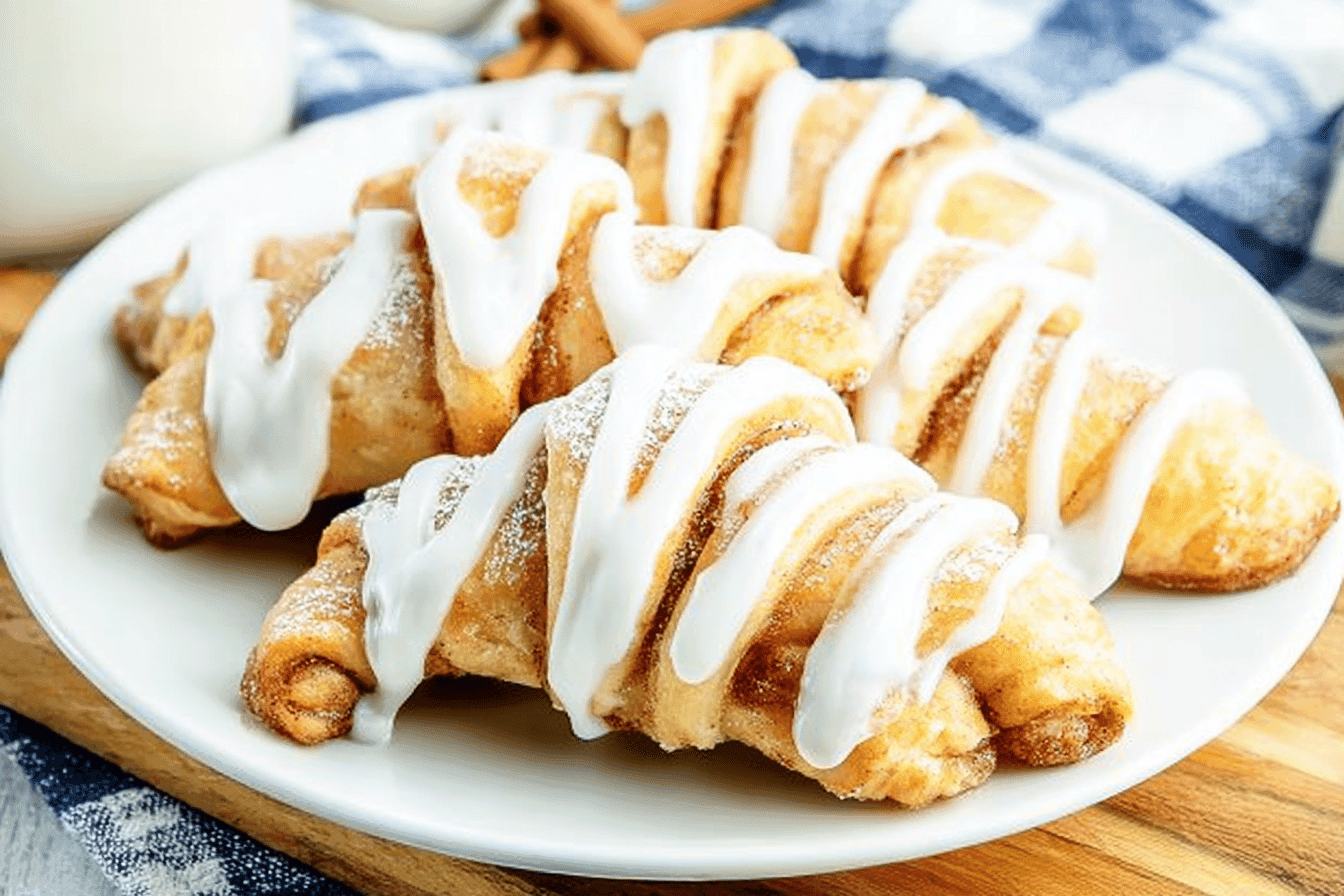 Delicious Cinnamon Crescent Rolls Recipe
