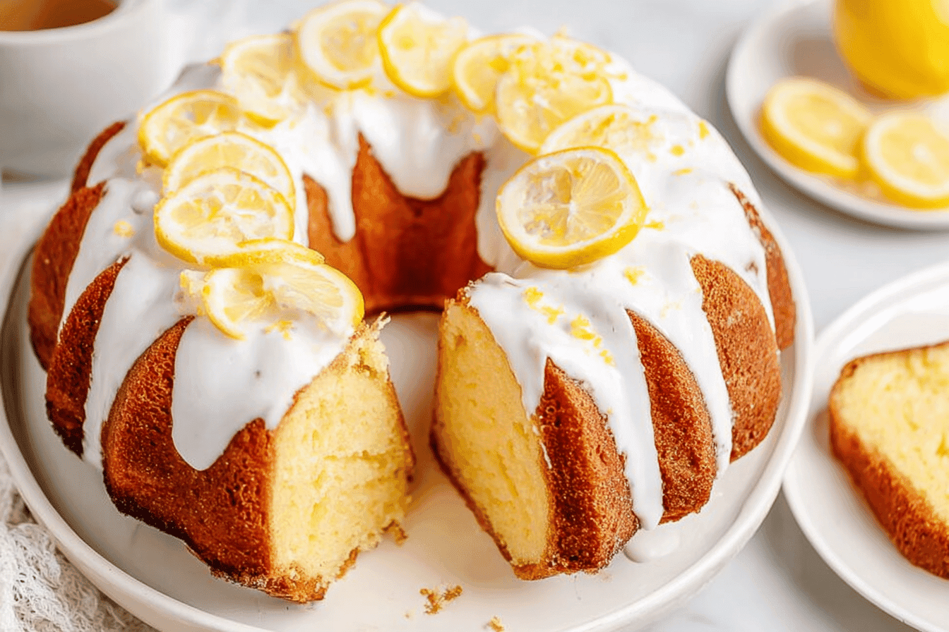 Delicious Lemon Bundt Cake Recipe Made Easy