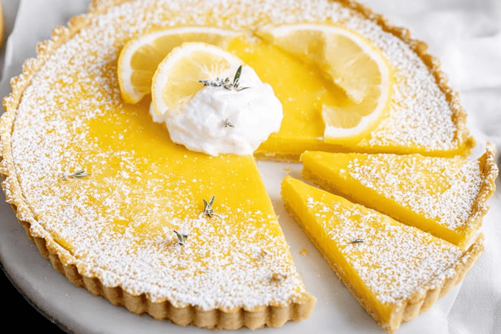 Delicious Lemon Tart Recipe for All Occasions