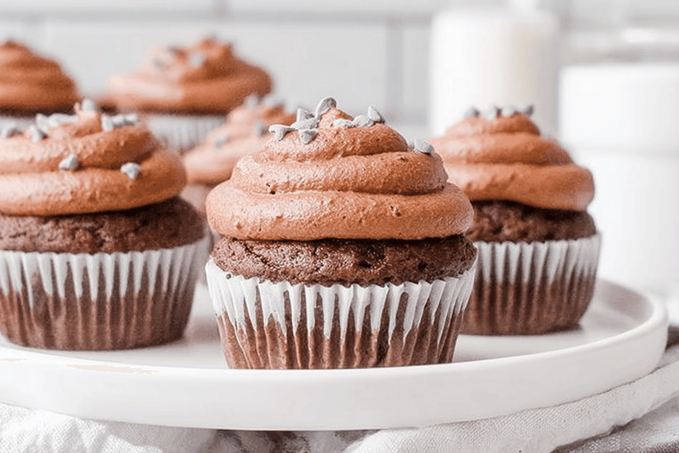 Delicious Mocha Cupcakes Recipe for Coffee Lovers