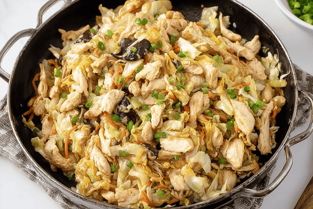 Delicious Moo Shu Chicken Recipe Made Easy