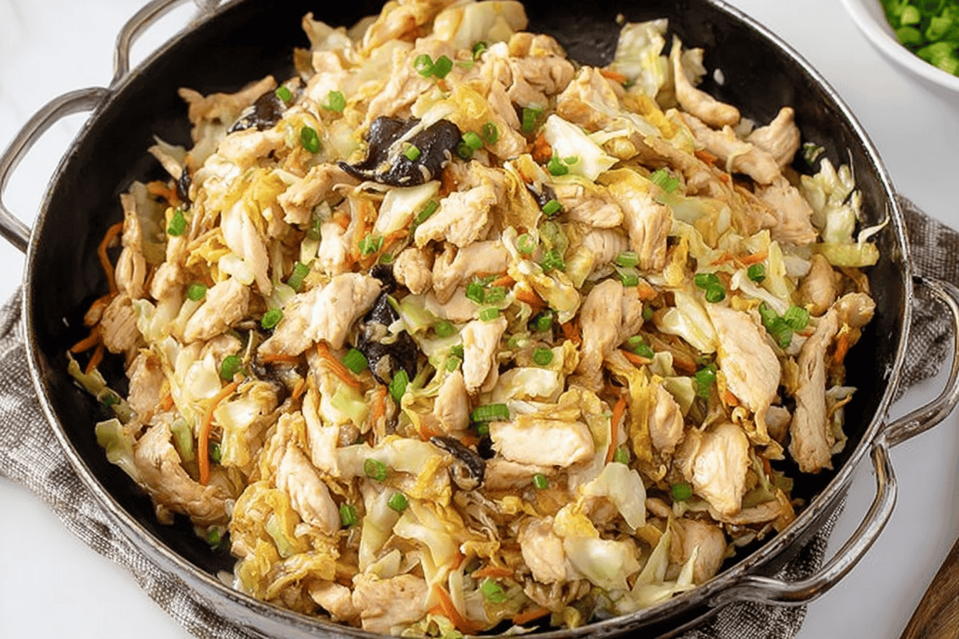 Delicious Moo Shu Chicken Recipe Made Easy