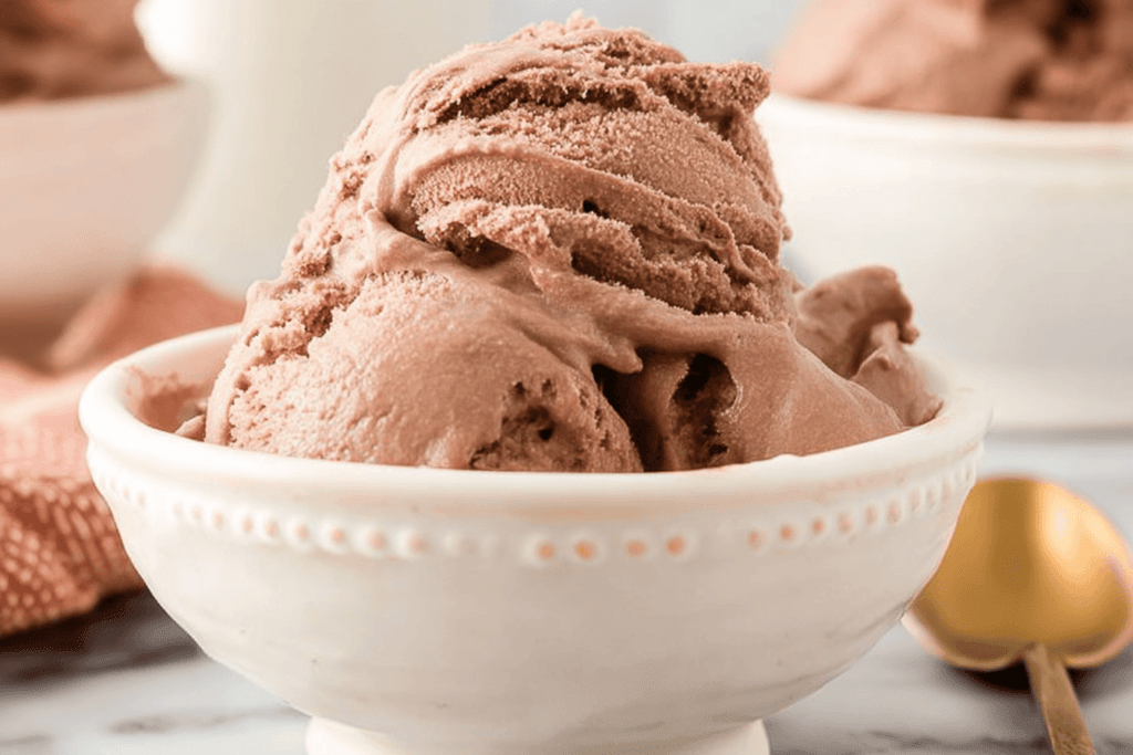 Delicious No-Churn Nutella Ice Cream Recipe