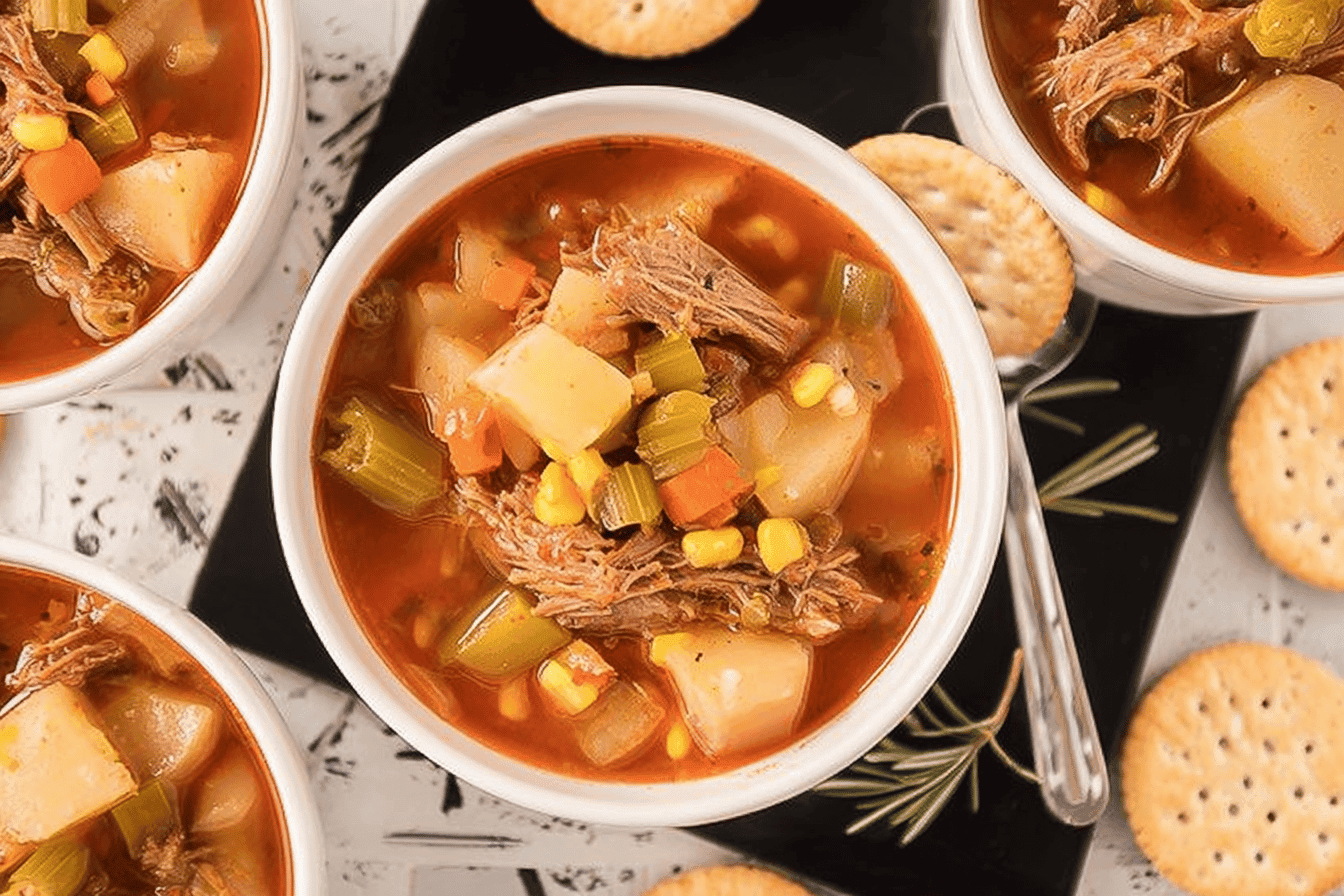Delicious Pot Roast Soup Recipe to Try