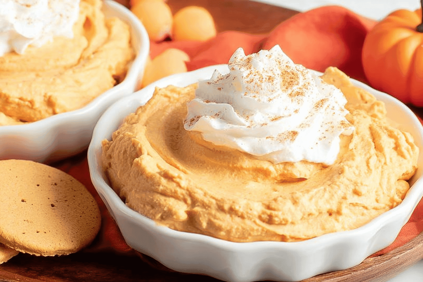 Delicious Pumpkin Fluff Dip Recipe