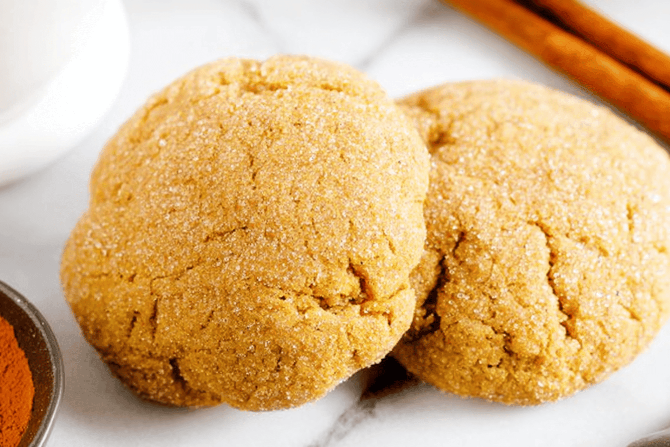 Delicious Pumpkin Spice Cookies Recipe