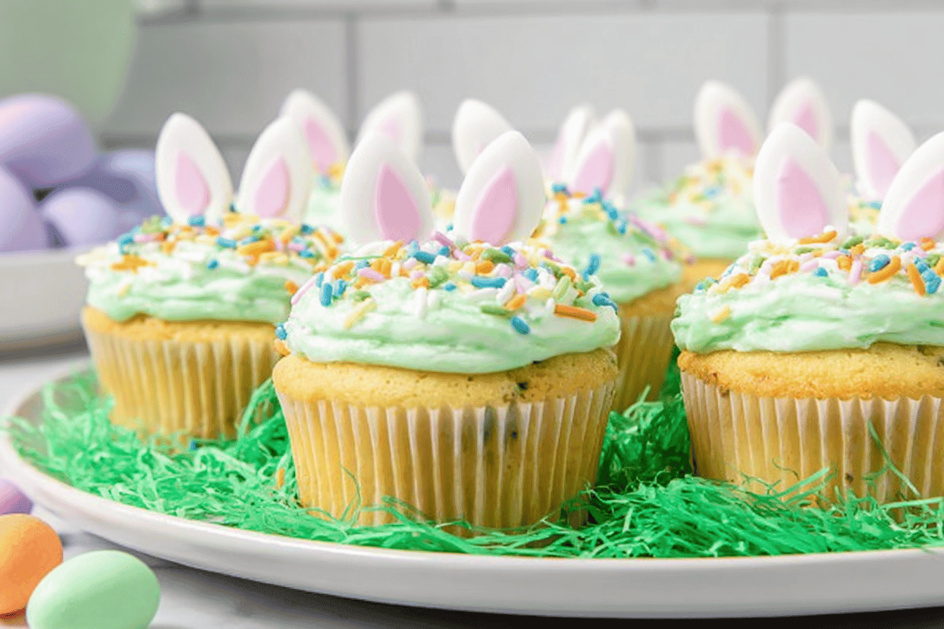 Easter Bunny Cupcakes Recipe for Celebrations