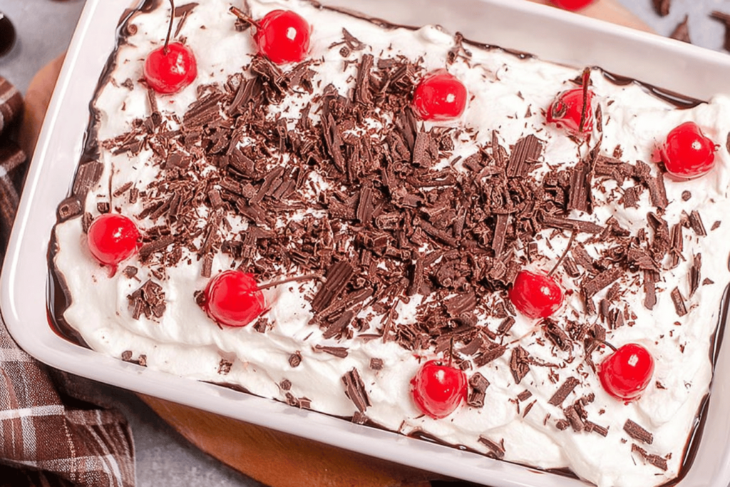 Easy Black Forest Cake Recipe Made Simple