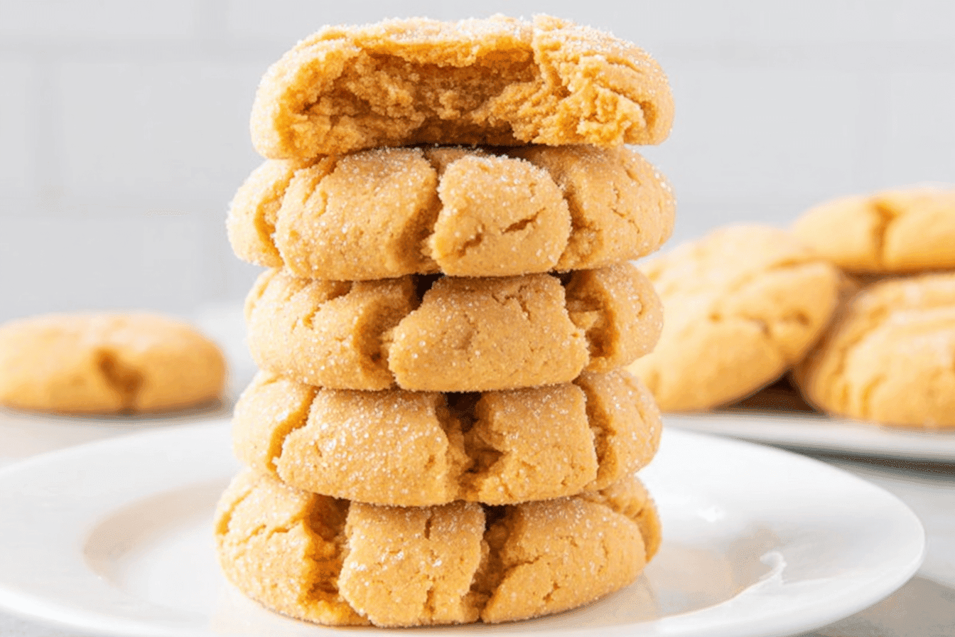 Easy Cake Mix Peanut Butter Cookies Recipe