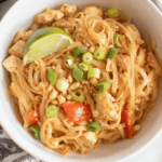 Easy Chicken Pad Thai Recipe