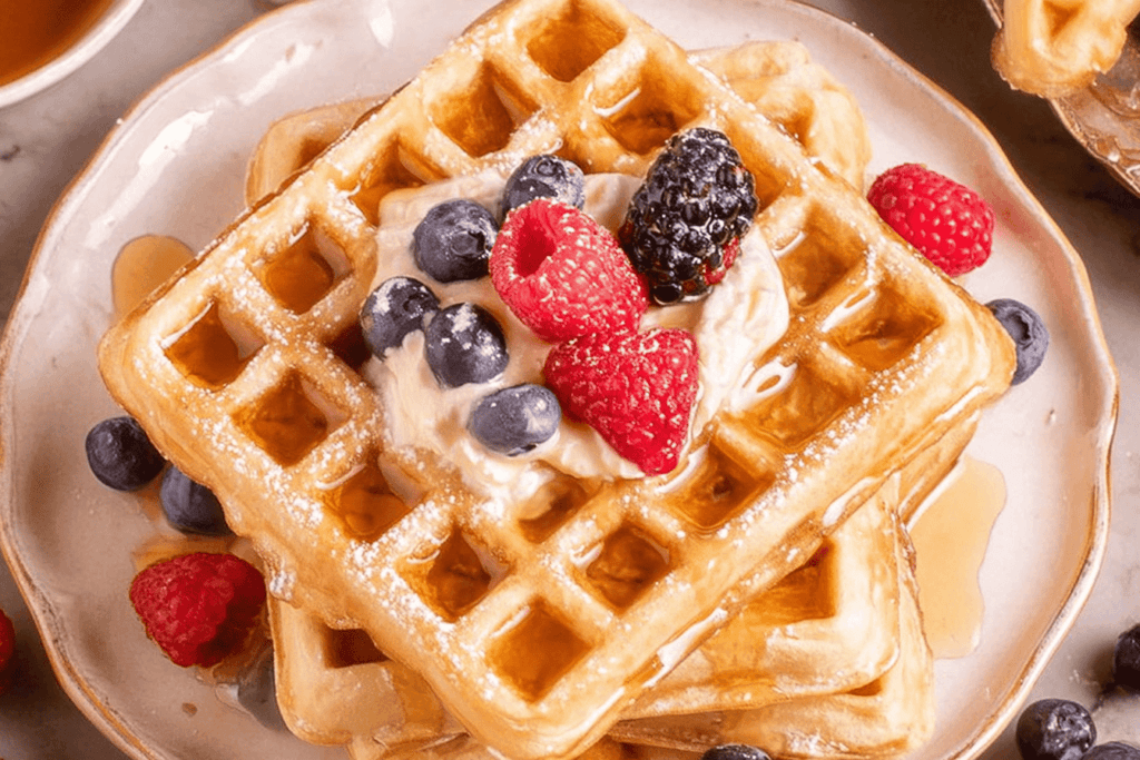 Easy Homemade Waffles Recipe for Perfect Breakfast