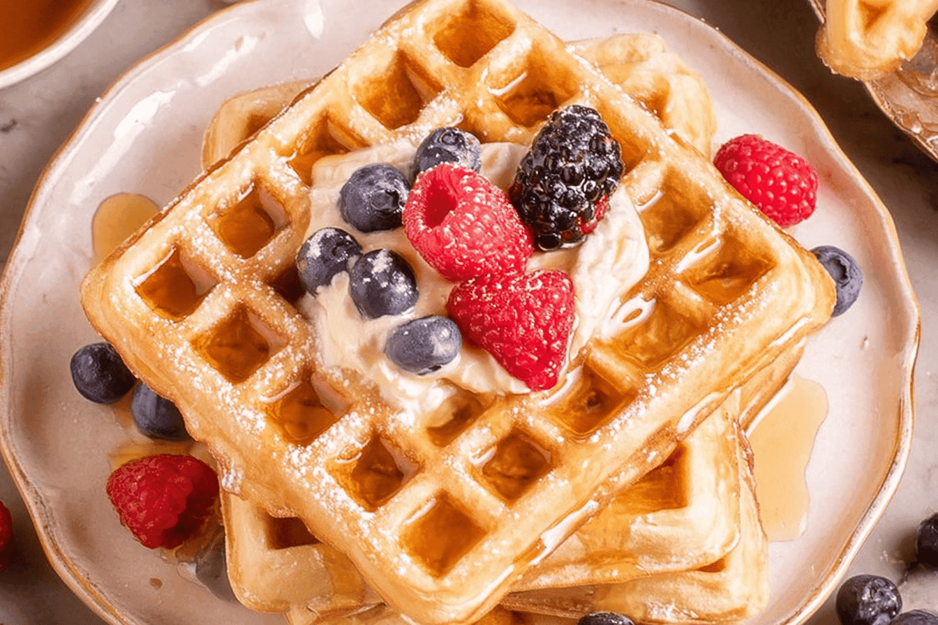 Easy Homemade Waffles Recipe for Perfect Breakfast