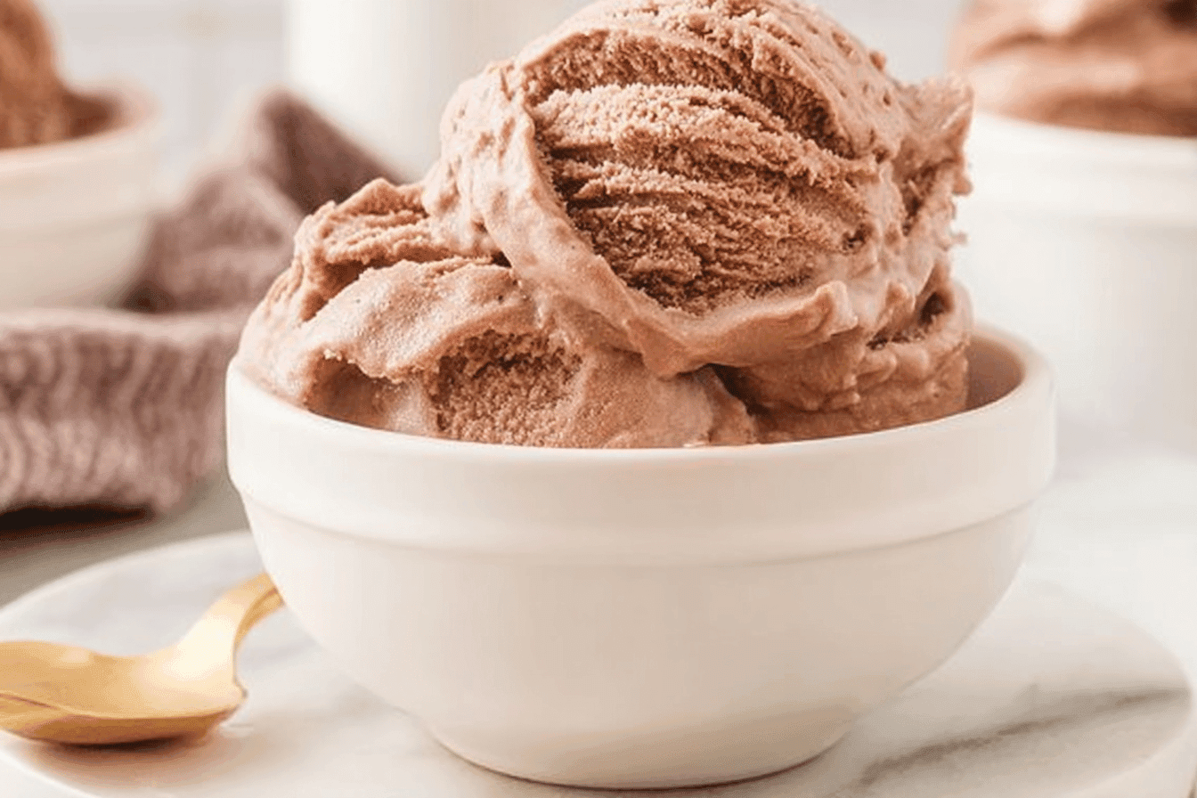 Easy No-Churn Nutella Ice Cream Recipe