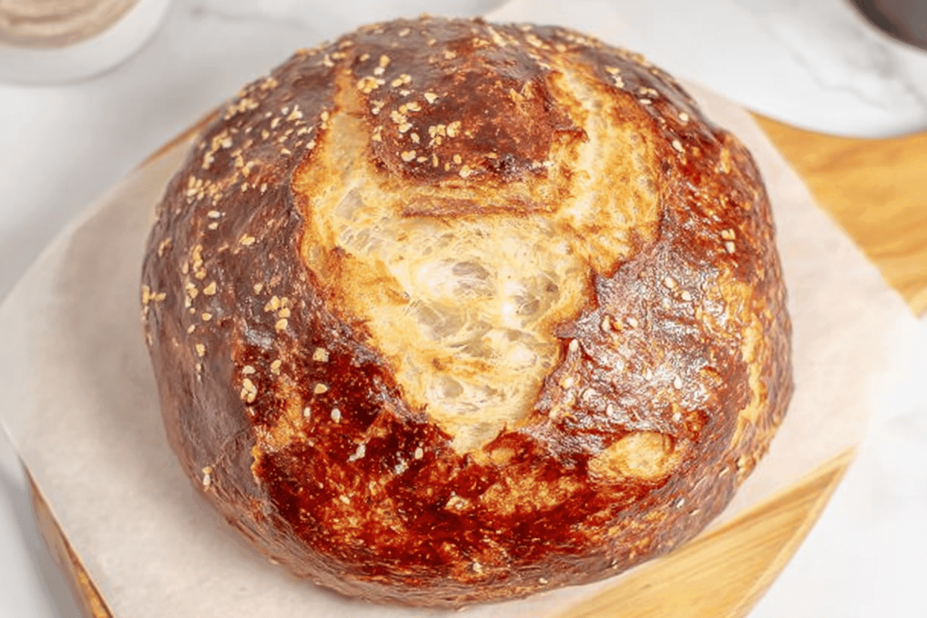 Easy Pretzel Bread Recipe You Can Make