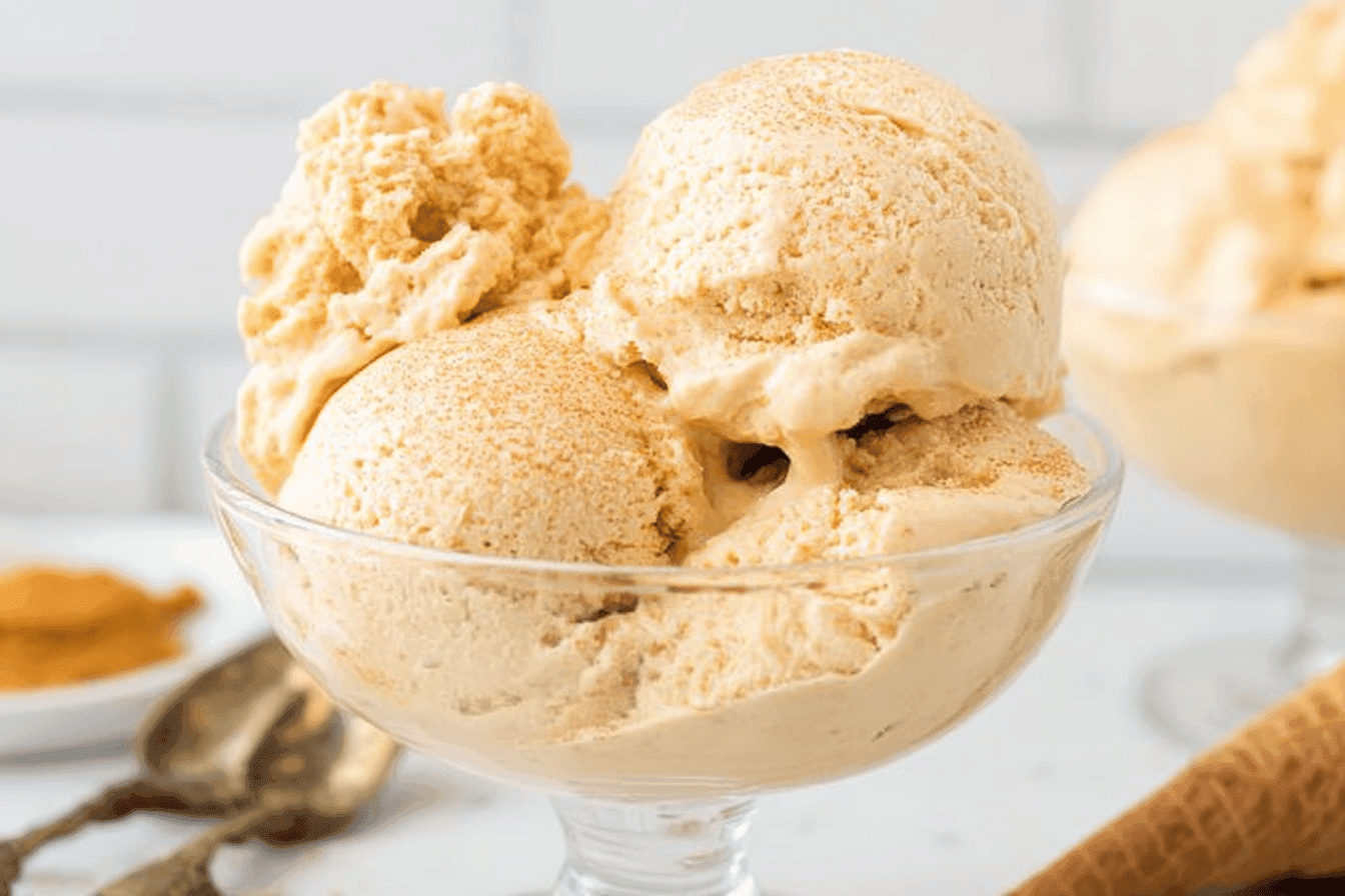 Easy Pumpkin Ice Cream Recipe at Home
