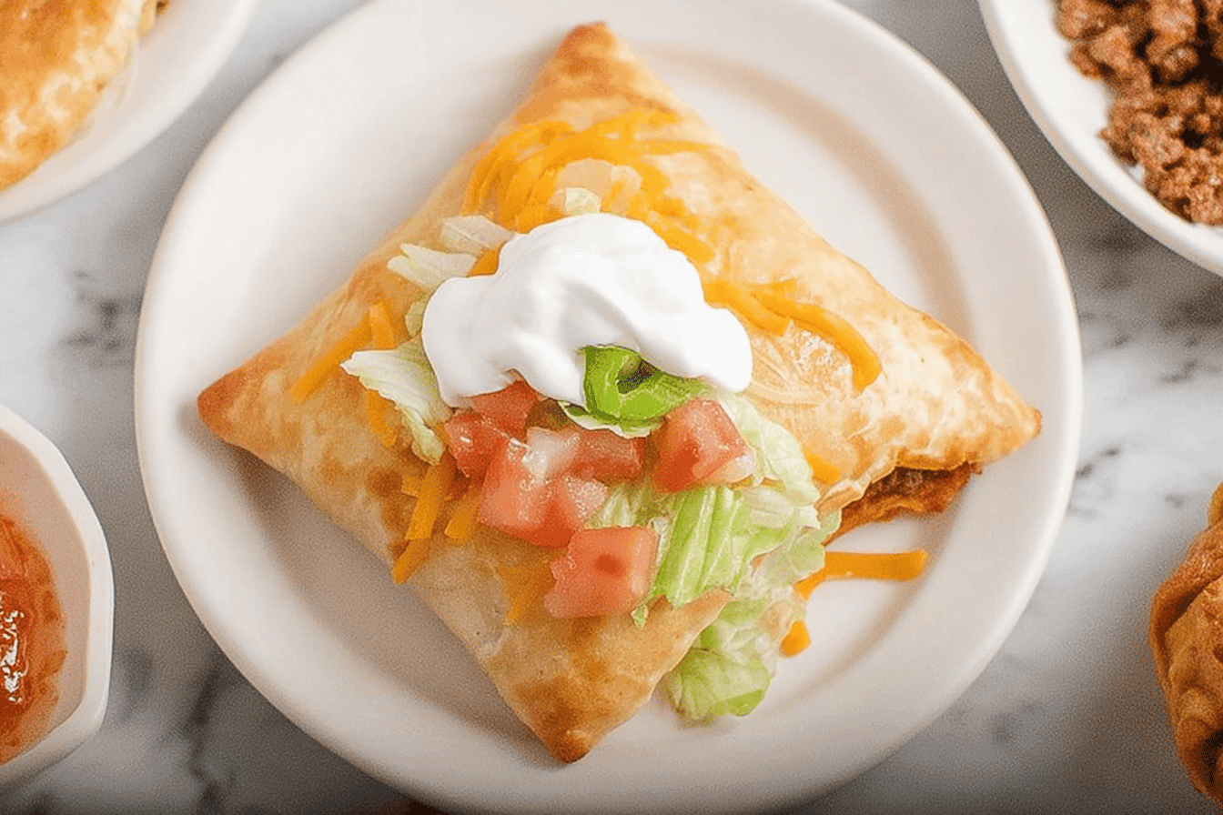 Easy Taco Pockets Recipe for Quick Meals