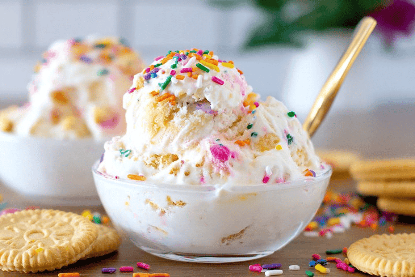 Funfetti Golden Oreo Ice Cream Recipe