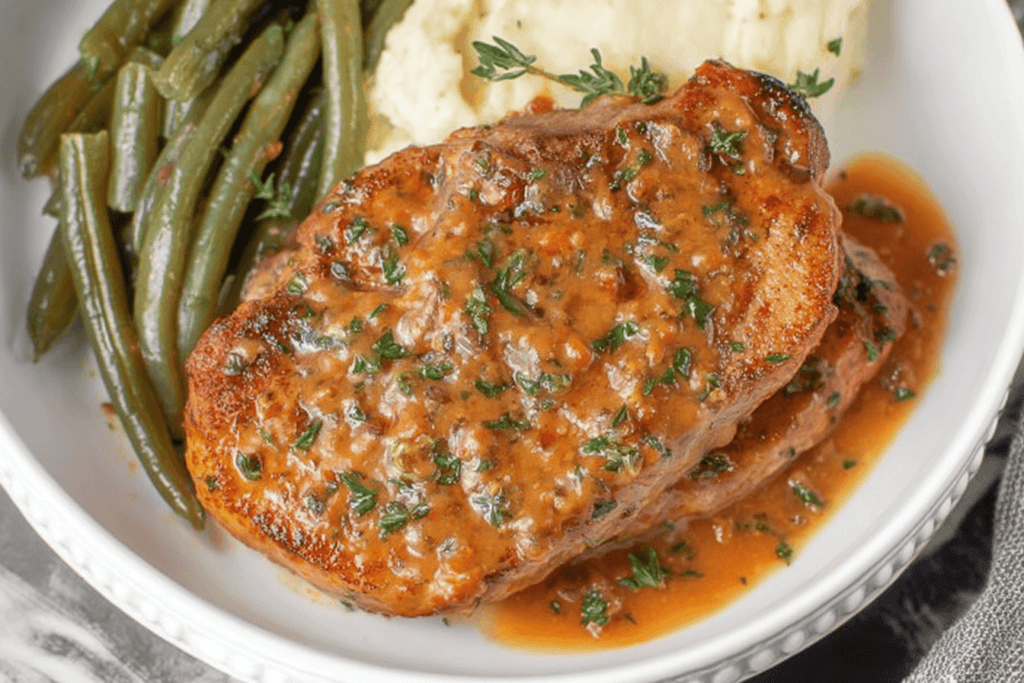 Honey Mustard Pork Chops Recipe Delight