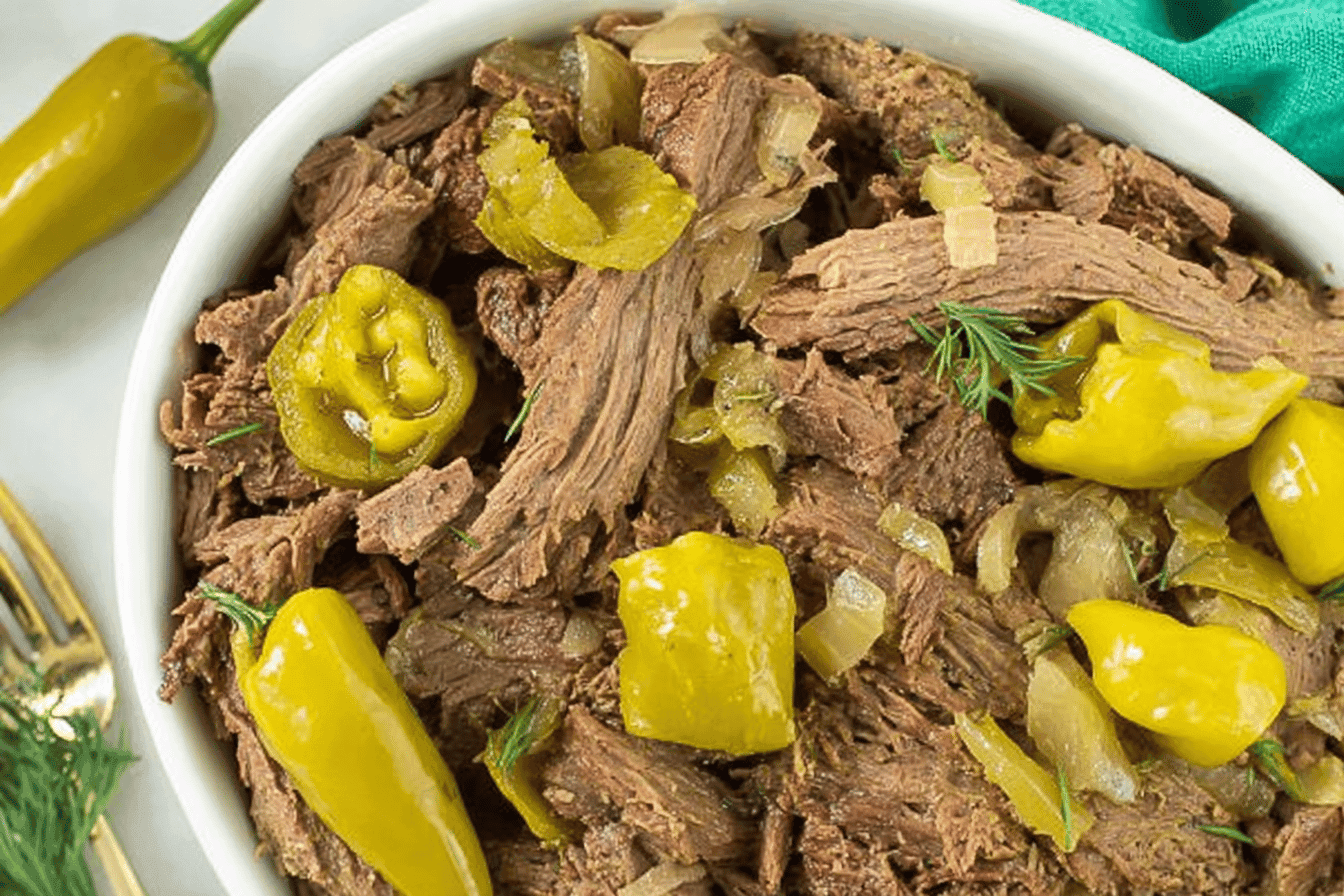 Instant Pot Mississippi Pot Roast Recipe