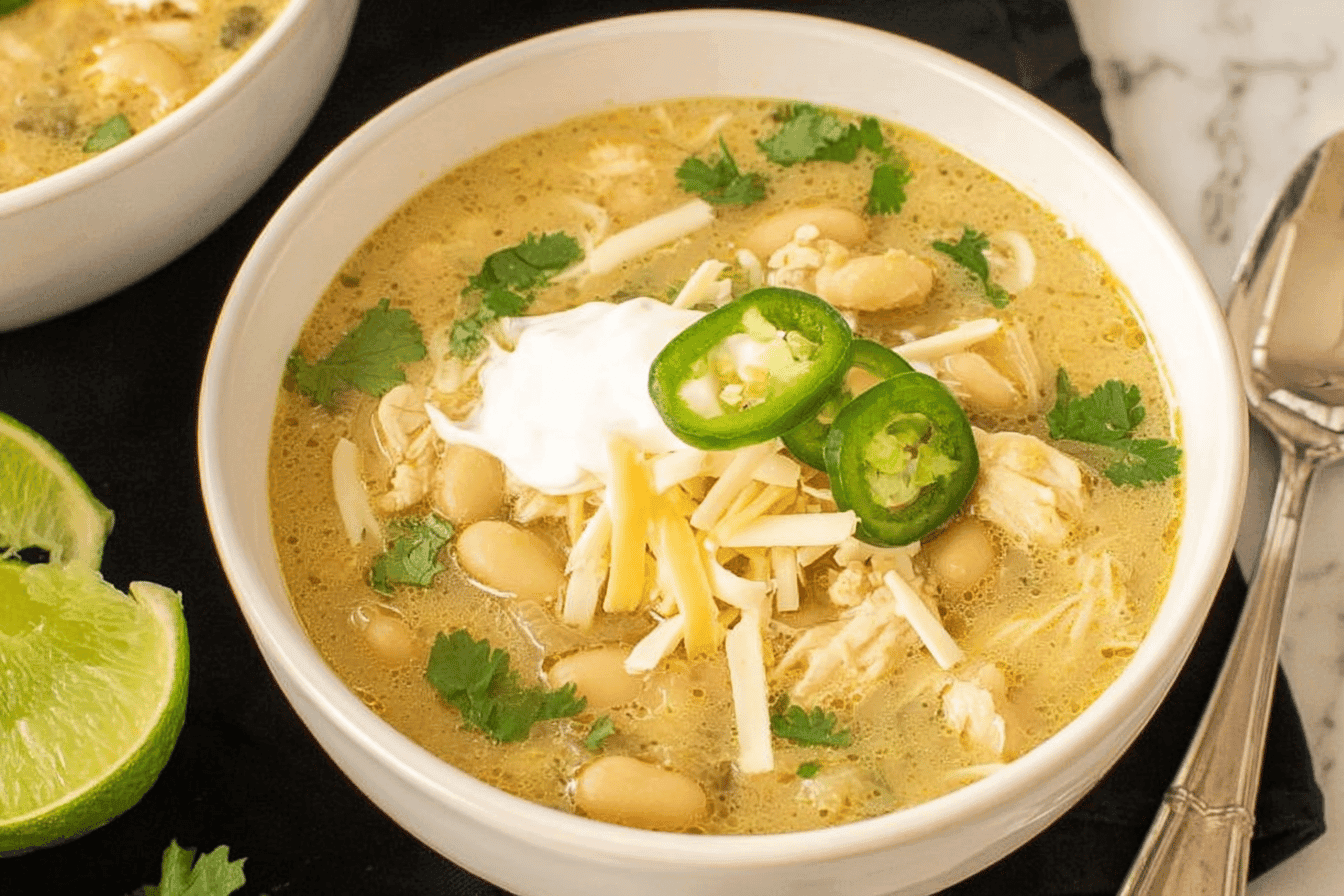 Instant Pot White Chicken Chili Recipe