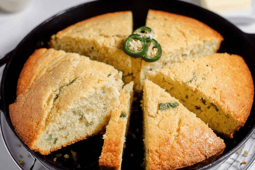 Jalapeno Cornbread Recipe for Bold Flavor