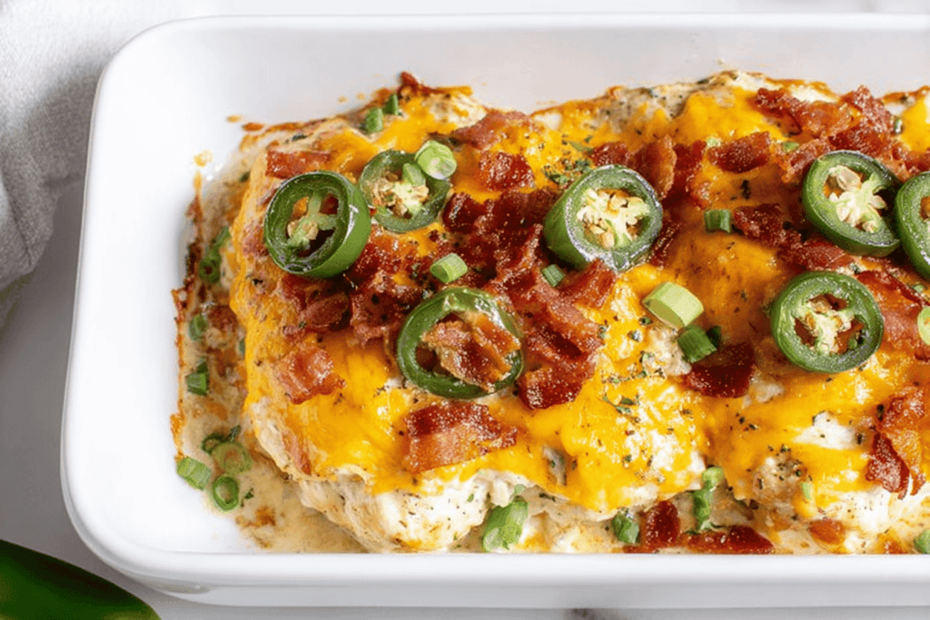 Jalapeno Popper Chicken Recipe Delight