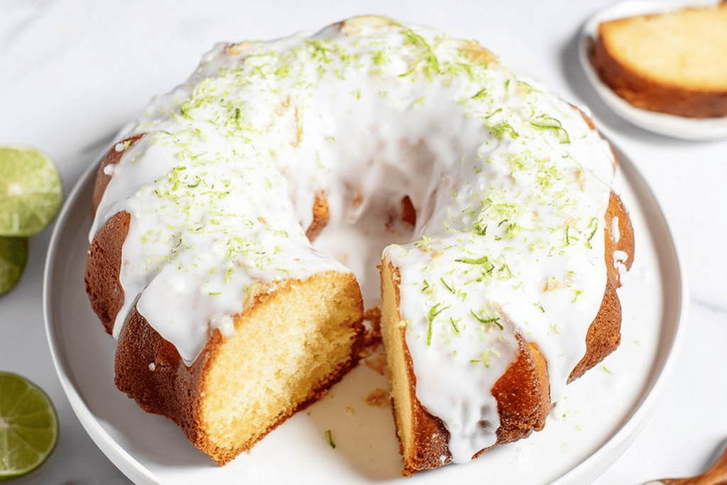 Key Lime Pound Cake Recipe Delight