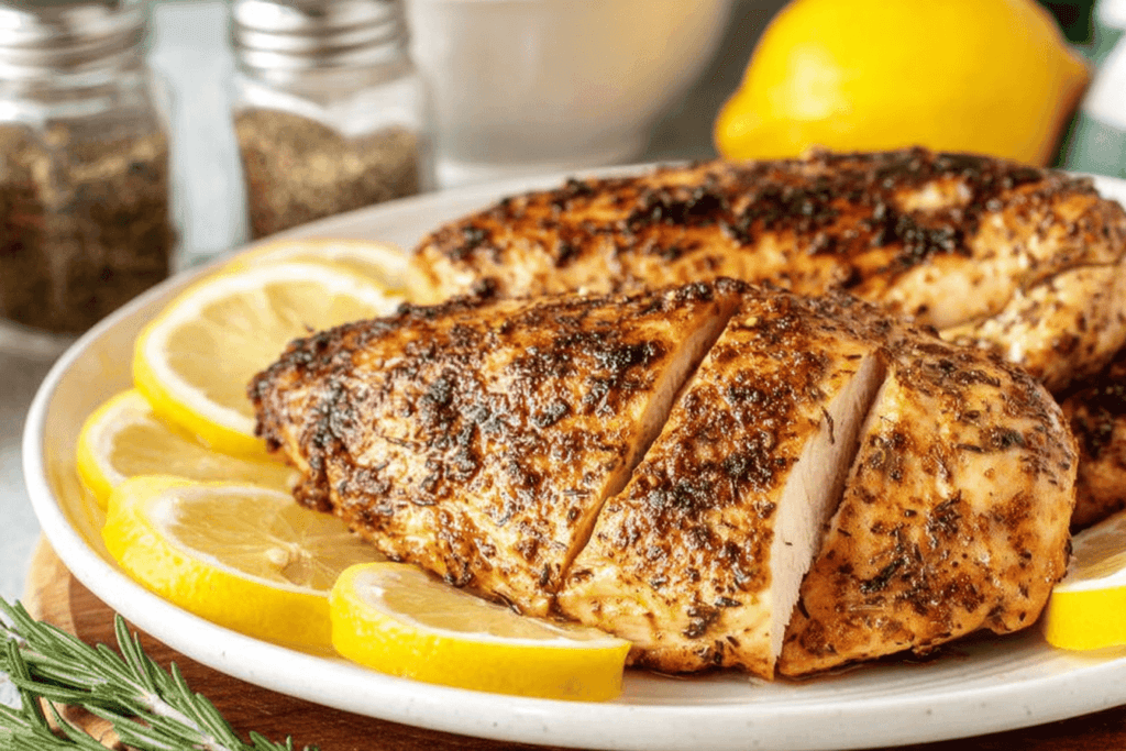 Lemon Herb Chicken Recipe for Flavorful Meals