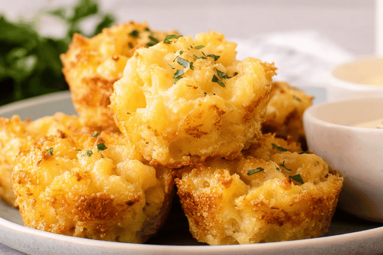 Macaroni and Cheese Bites Recipe Ideas