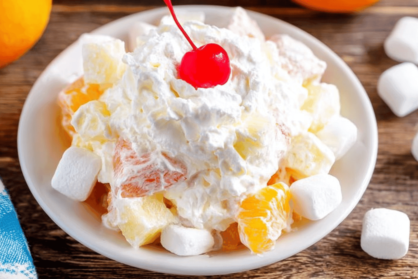 Marshmallow Fruit Salad Recipe Delight