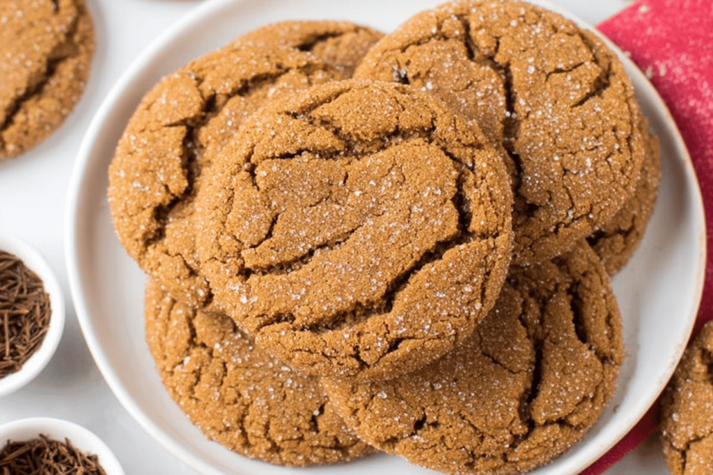 Molasses Spice Cookies Recipe for Holiday Baking