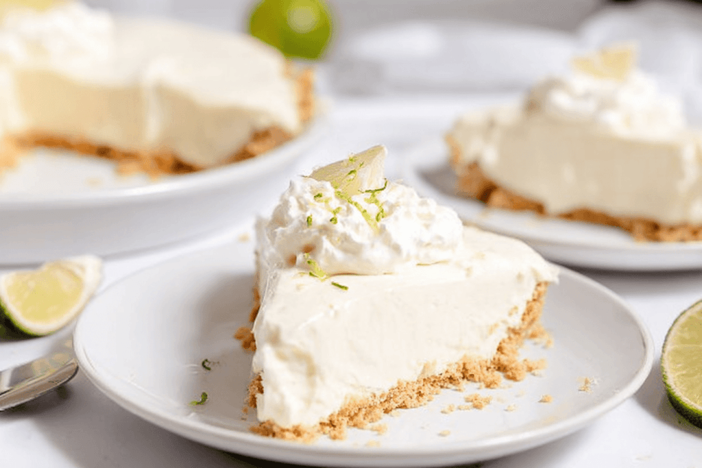 No-Bake Key Lime Pie Recipe Delight