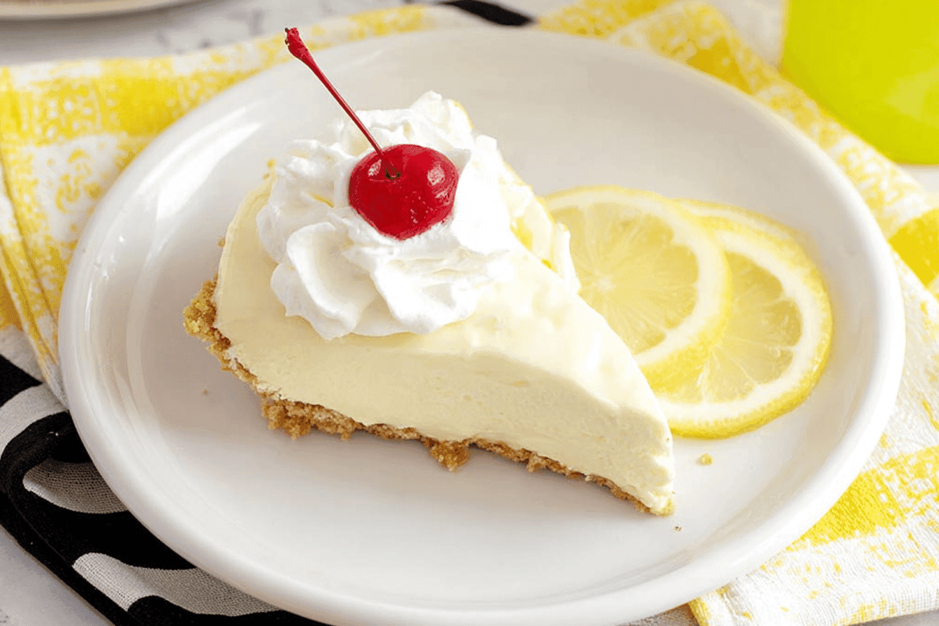 No-Bake Lemonade Pie Recipe Delight